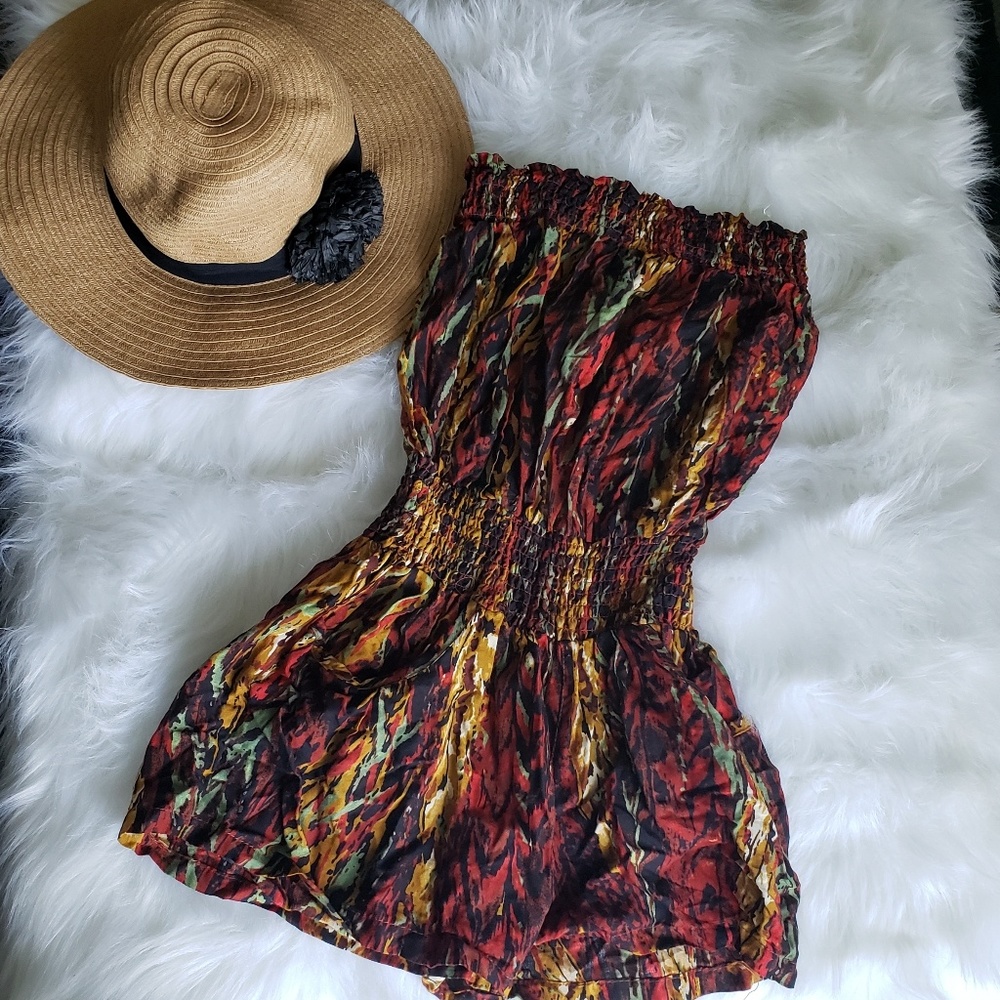 Halter romper